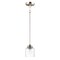 Maxim Lighting Acadia 1-Light 4.75" Wide Satin Nickel Pendant Light 91260CDSN - alternate 1